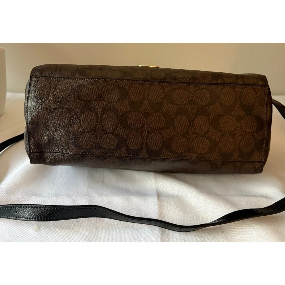 Coach Signature Shoulder or Crossbody Bag